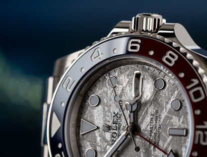 GMT-MASTER II  Oyster, 40 mm, white gold M126719BLRO-0002