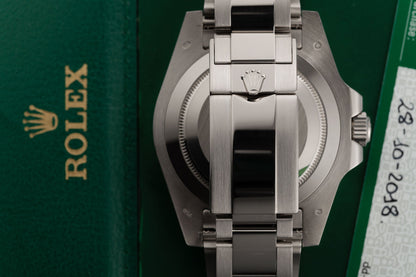 GMT-Master II  Oyster, 40 mm, white gold  M126719BLRO-0003