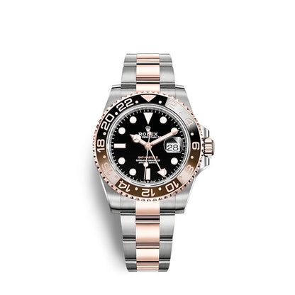 GMT-Master II Oystersteel and Everose gold Ref# 126711CHNR-0002