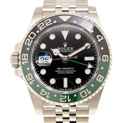 GMT-Master II Oystersteel Lefty Men’s Watch 126720VTNR-0001