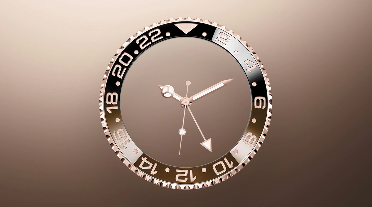GMT-Master II Rootbeer, 18k Everose gold, 40mm, Ref# 126715chnr-0001