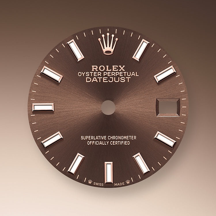 Lady-Datejust 28, 18k Everose Gold, Ref# 279175-0007