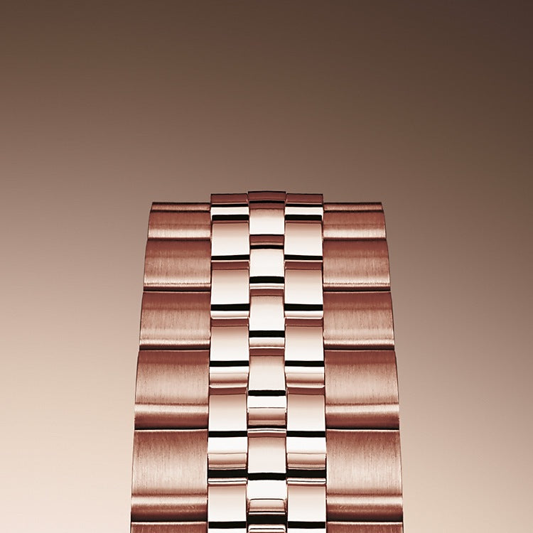 Lady-Datejust 28, 18k Everose Gold, Ref# 279175-0020