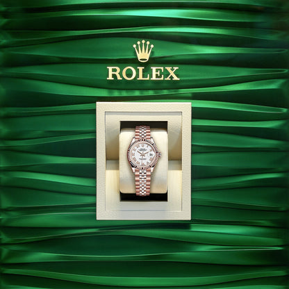 Lady-Datejust 28, 18k Everose Gold, Ref# 279175-0022