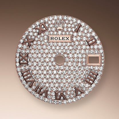 Lady-Datejust 28, 18k Everose Gold, Ref# 279175-0024