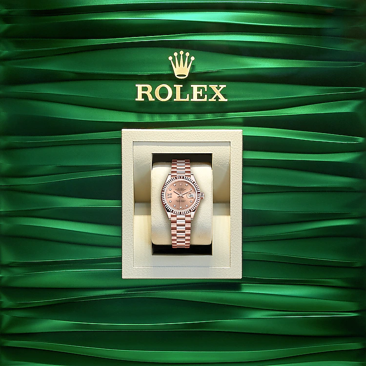Lady-Datejust 28, 18k Everose Gold, Ref# 279175-0029