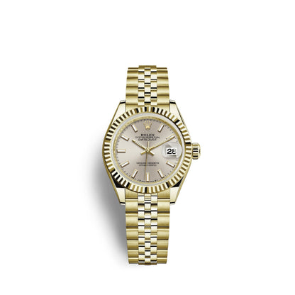 Lady-Datejust 28, 18k Yellow Gold, Ref# 279178-0006