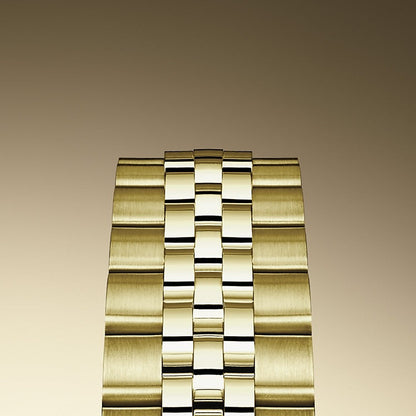 Lady-Datejust 28, 18k Yellow Gold, Ref# 279178-0006