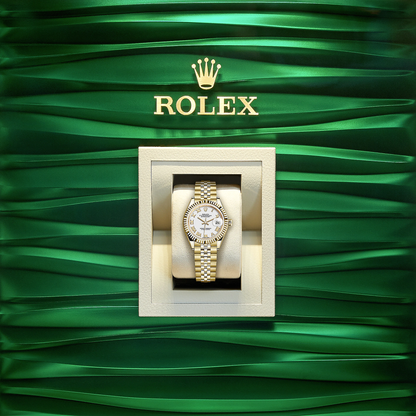 Lady-Datejust 28, 18k Yellow Gold, Ref# 279178-0030