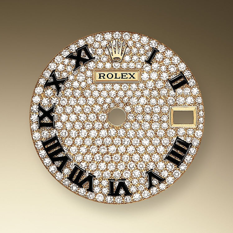 Lady-Datejust 28, 18k Yellow Gold, Ref# 279178-0031