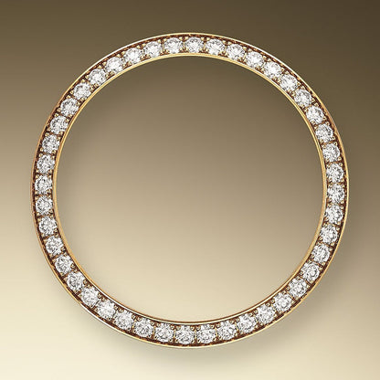 Lady-Datejust 28, 18k Yellow Gold, Ref# 279458RBR-0001