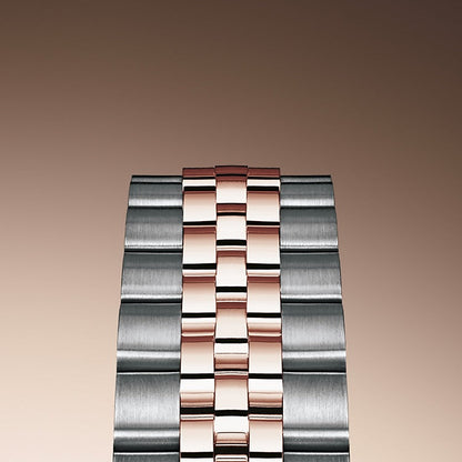 Lady-Datejust 28, Oystersteel and 18k Everose Gold, Ref# 279381RBR-0011