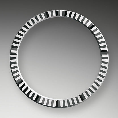 Lady-Datejust 28, Oystersteel and 18k White Gold, Ref# 279174-0010