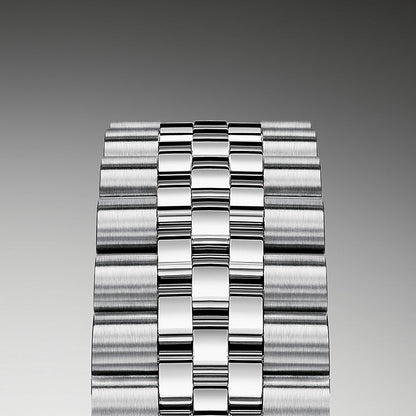 Lady-Datejust 28, Oystersteel and 18k White Gold, Ref# 279384RBR-0011