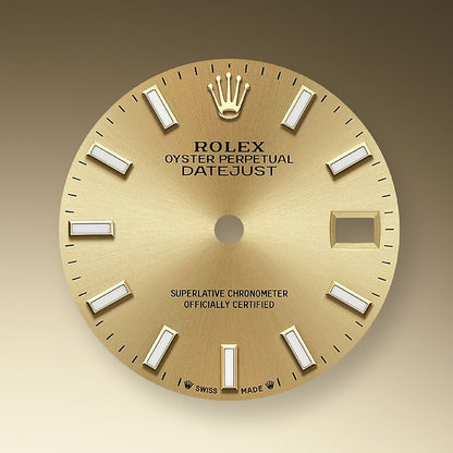 Lady-Datejust 28, Oystersteel and 18k Yellow Gold, Ref# 279383RBR-0002