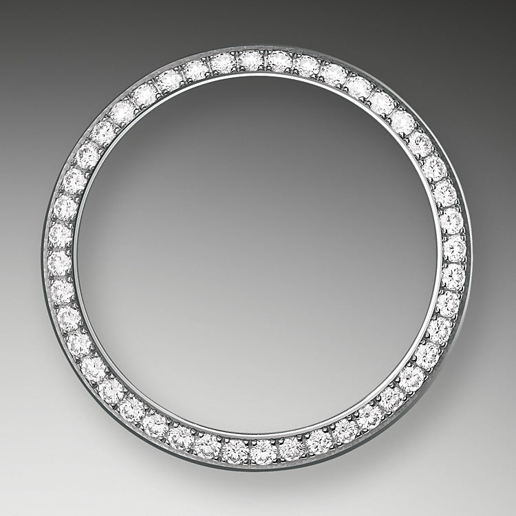 Lady-Datejust 28mm, 18k White Gold, Ref# 279139rbr-0003