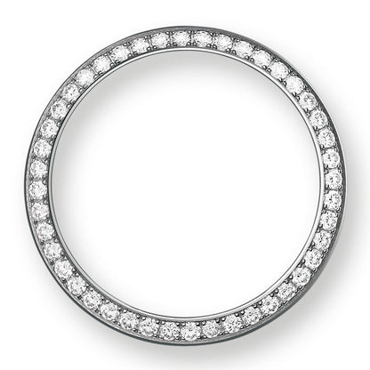 Lady-Datejust 28mm, 18k White Gold, Ref# 279139rbr-0004