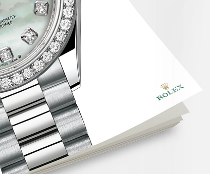 Lady-Datejust 28mm, 18k White Gold, Ref# 279139rbr-0008