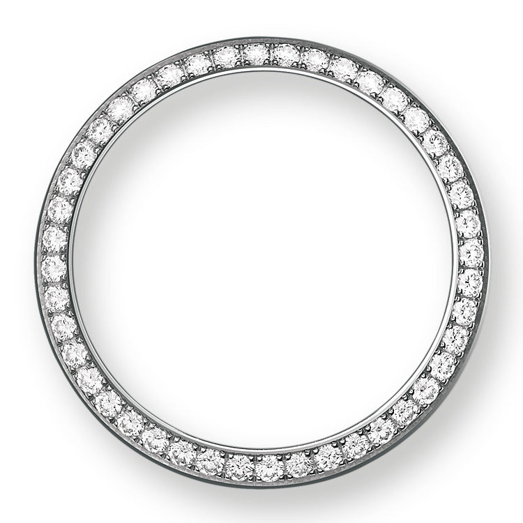 Lady-Datejust 28mm, 18k White Gold, Ref# 279139rbr-0013