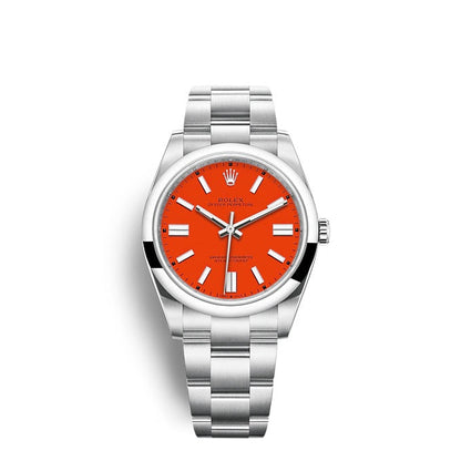 Oyster Perpetual 41 Oystersteel Ref# 124300-0007