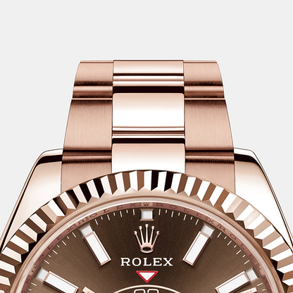 Sky-Dweller 40.5mm, 18k Everose Gold, Ref# 326935-0006