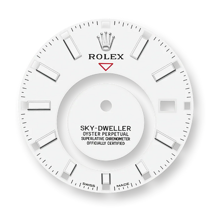 Sky-Dweller 40,8mm, Oystersteel and 18k White Gold, Ref# 326934-0002