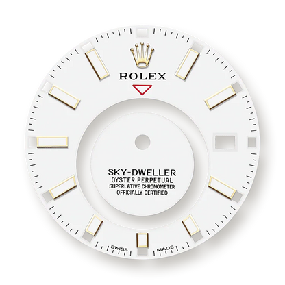 Sky-Dweller 42mm, Oystersteel and 18k Yellow Gold, Ref# 326933-0009