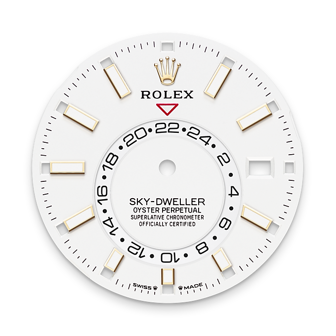 Sky-Dweller, 42mm, Oystersteel and 18k Yellow Gold, Ref# 336933-0005