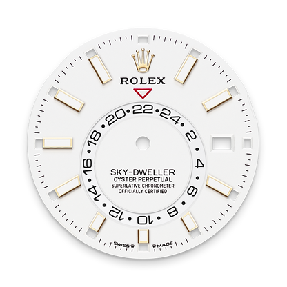 Sky-Dweller, 42mm, Oystersteel and 18k Yellow Gold, Ref# 336933-0006