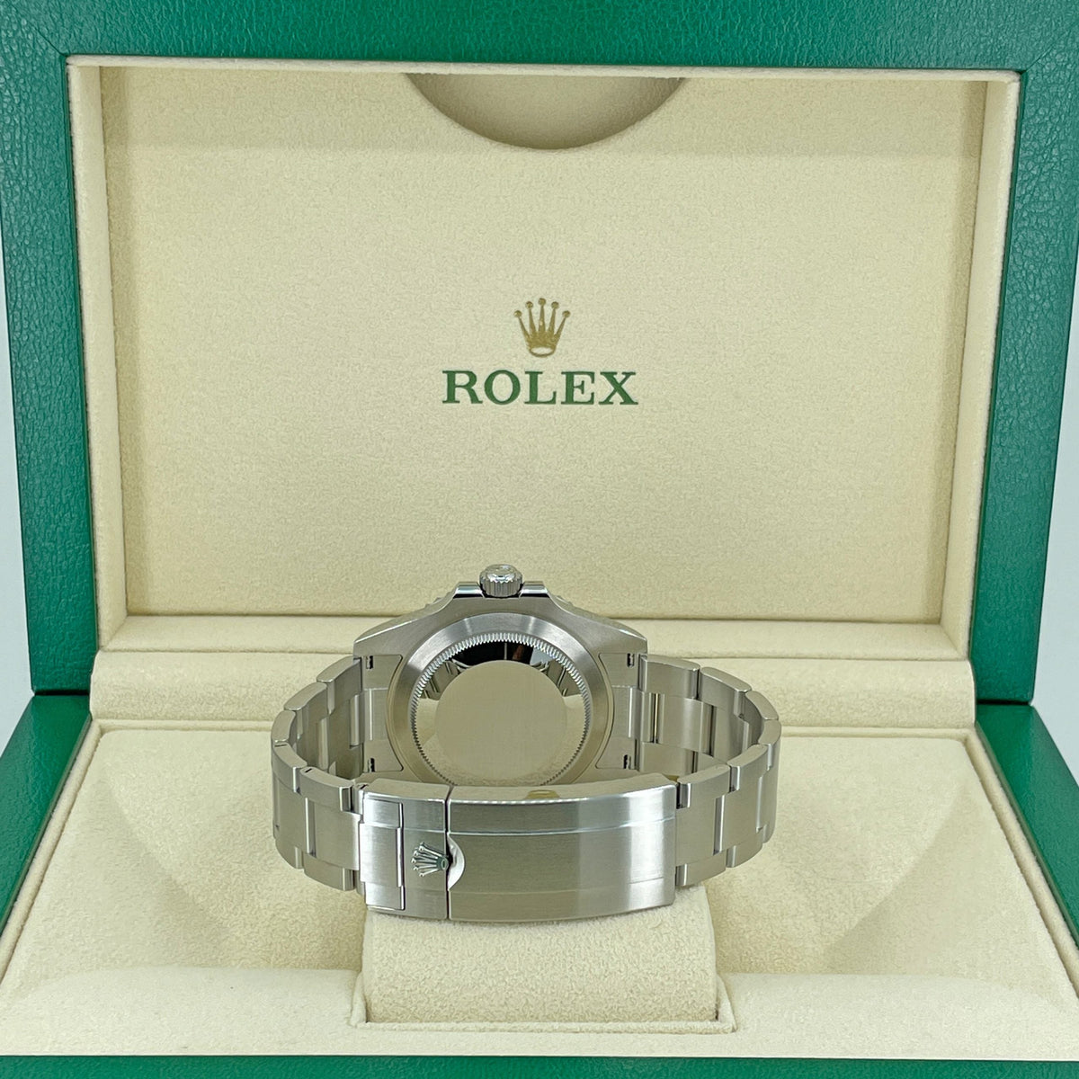 Submariner 41 mm Oystersteel Ref# 124060
