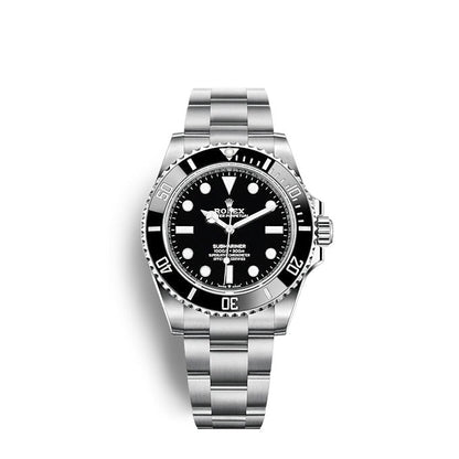 Submariner 41 mm Oystersteel Ref# 124060