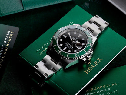Submariner Date Oyster, 41 mm, Oystersteel m126610lv-0002 “Starbucks”