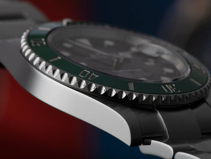 Submariner Date Oyster, 41 mm, Oystersteel m126610lv-0002 “Starbucks”