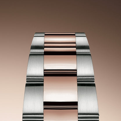 Yacht-Master 40, Stainless Steel and 18k Everose Gold, 40mm, Ref# 126621-0001