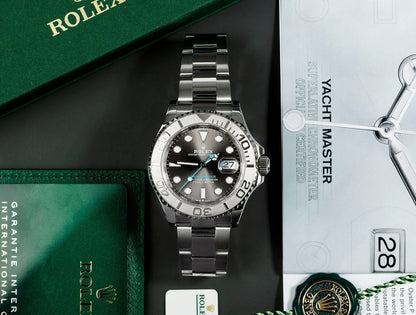Yacht-Master M126622-0001 Oyster, 40 mm, Oystersteel and platinum