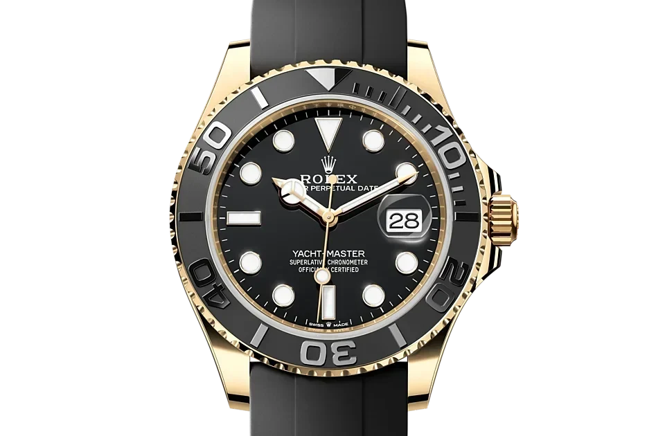 Yacht-Master M226658-0001 Oyster, 42 mm, yellow gold