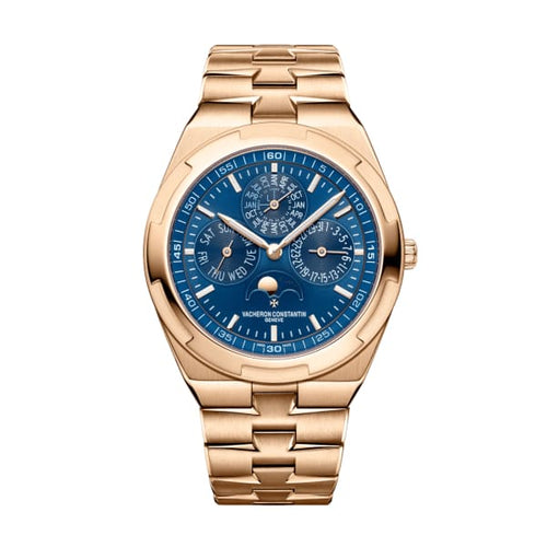 Vacheron Constantin Overseas Watch Perpetual Calendar Ultra-Thin Ref. # 4300V/120R-B509
