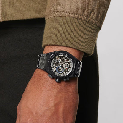 Zenith Defy 21 on Black Ceramic Bracelet – 49.9000.9004/78.M9000