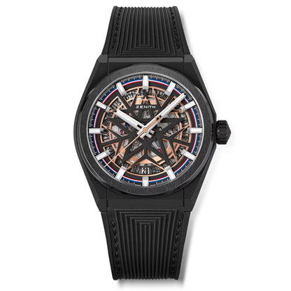 Zenith Defy Classic Skelton Fusalp Black – 49.9000.670-1/22.R797