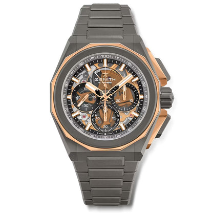 Zenith Defy Extreme Titanium & Rose Gold – 87.9100.9004/03.I001
